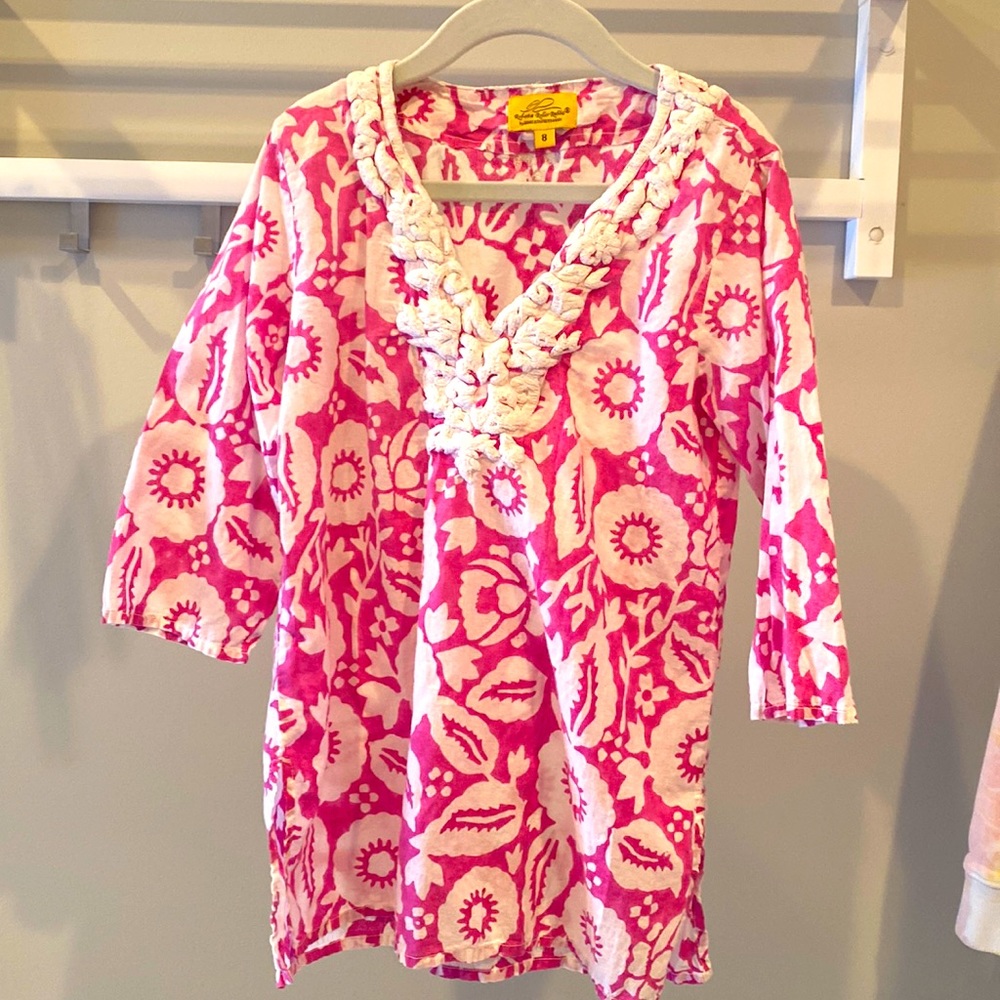 Roller rabbit girls swim cover up